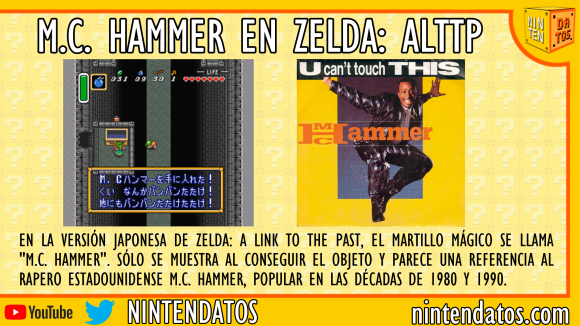 M.C. Hammer en Zelda A Link to the Past